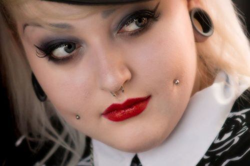 Cheeky Cheek Piercing That Will Make Your Cheeks Red
