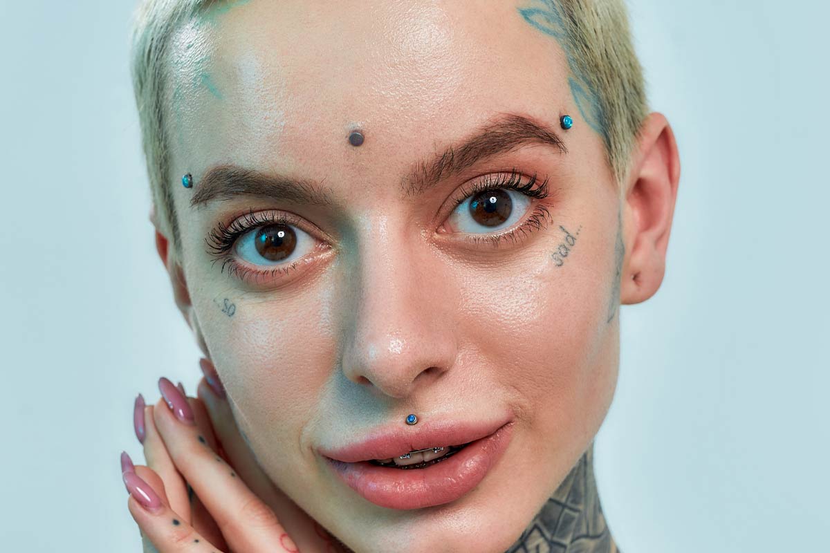 Use Face Piercings as The Primary Accessory to Look and Feel Unique