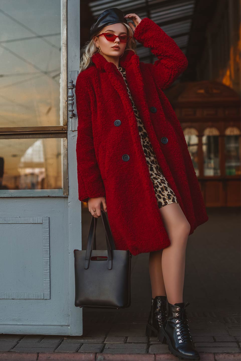 Faux Fur Coat Outfits