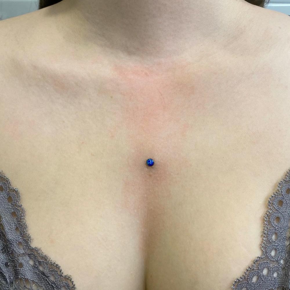 Dermal Piercing Aftercare