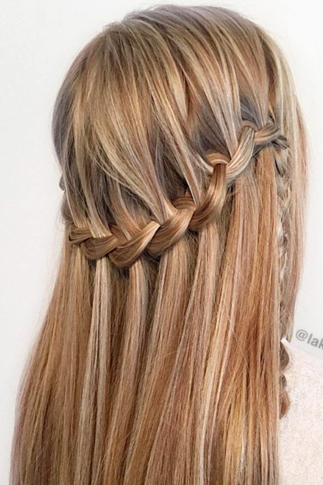 Easy Long Hairstyles for Valentine's Day