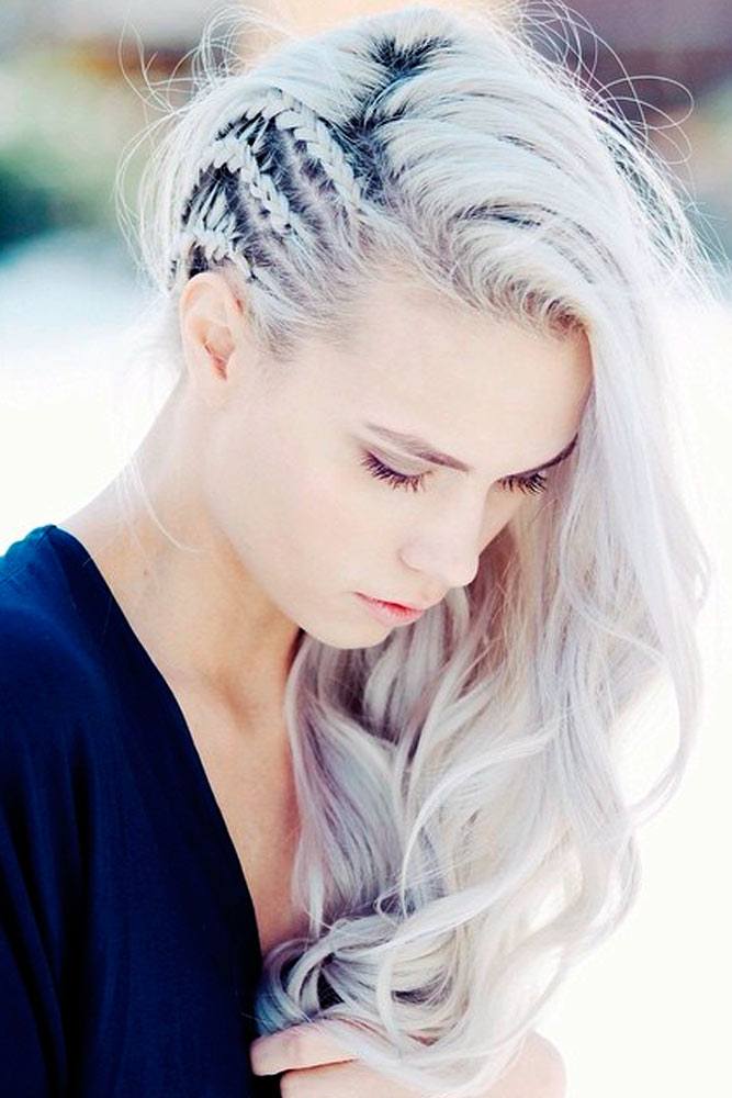 Long Brided Hairstyle With Accessory #hairaccessory #longhair