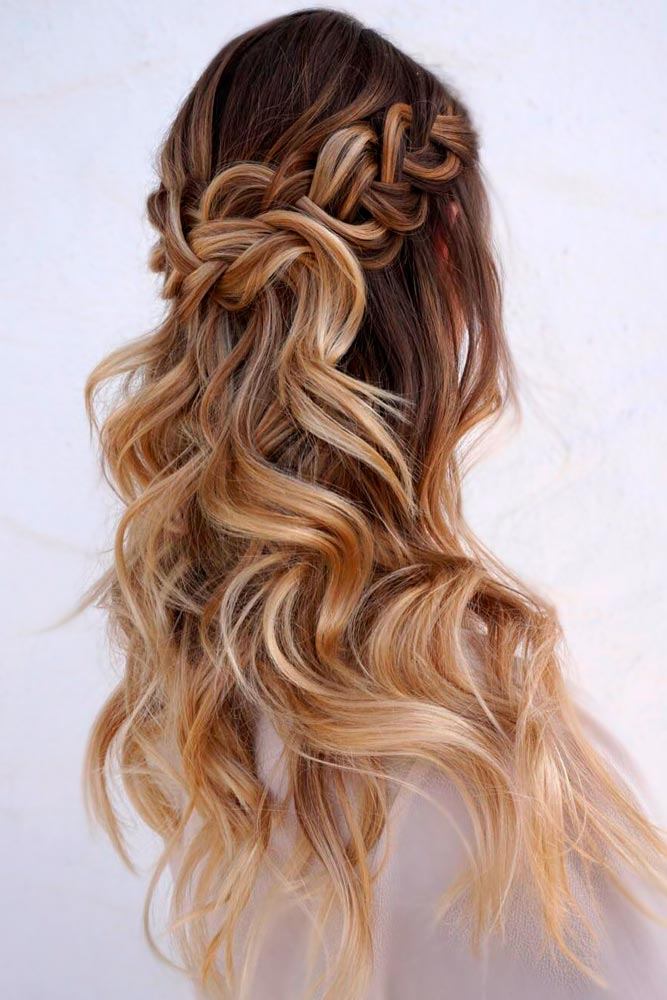 Easy Long Hairstyles for Valentine's Day