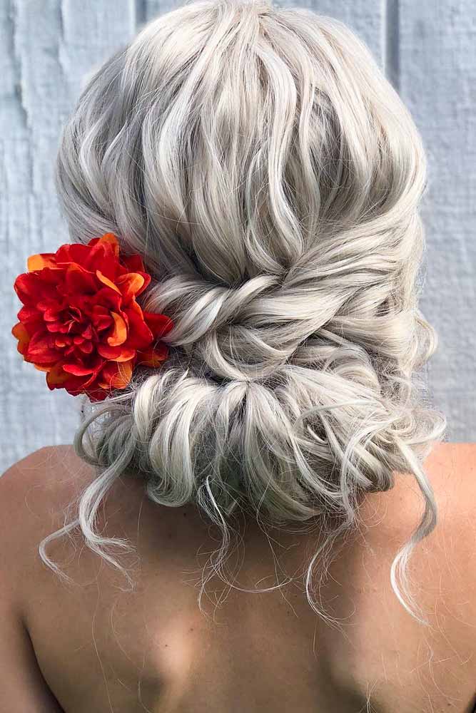 Elegant Twisted Updo For Long Hair #updo