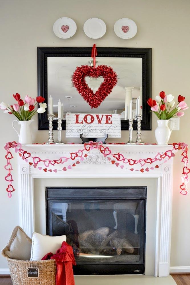 67 Fabulous Decoration Ideas For Valentine's Day