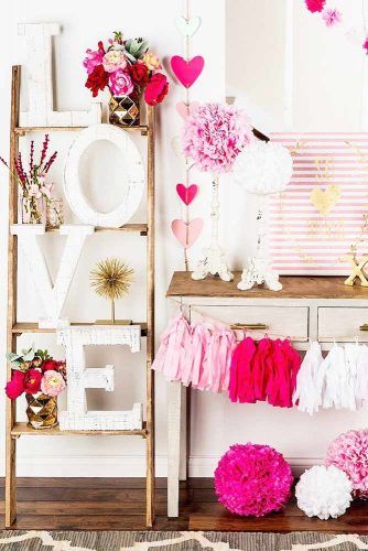 Decor Ideas for Valentines Day