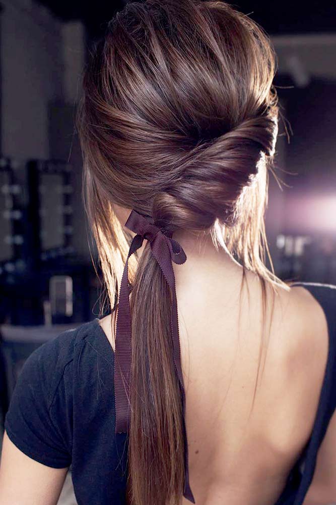 Beautiful Hairstyle Ideas for Your Valentine's Day Evening