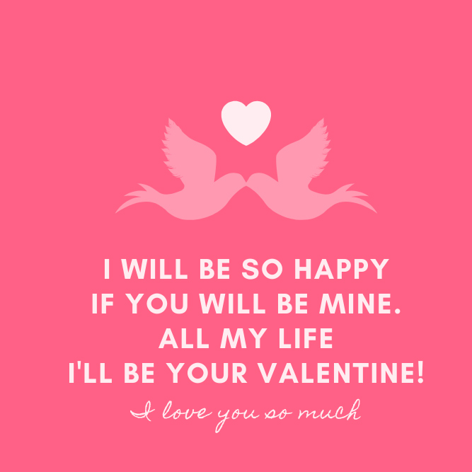 All My Life I'll Be Your Valentine #cards #valentine