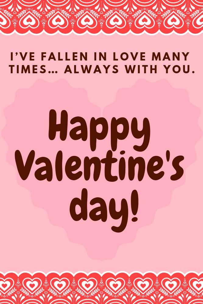 I Have Fallen In Love With You #love #happy #valentinesday