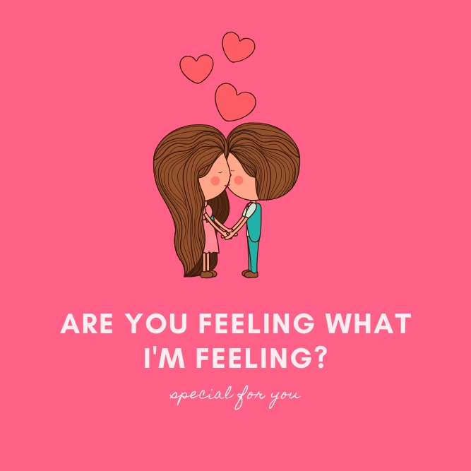 Are You Feelineg What I'm Feeling? #love #relationship