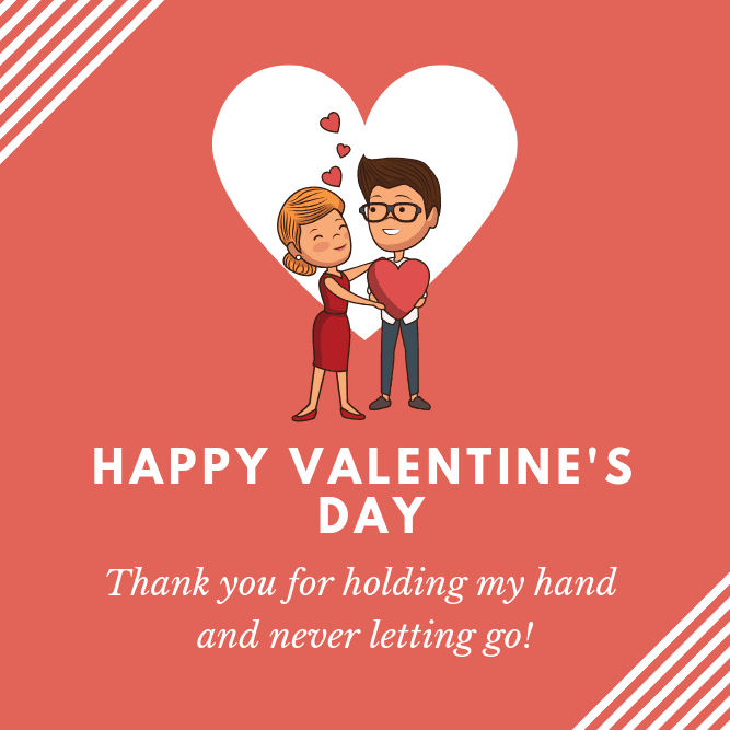 Thank You For Holding My Hands #love #happy #valentinesday