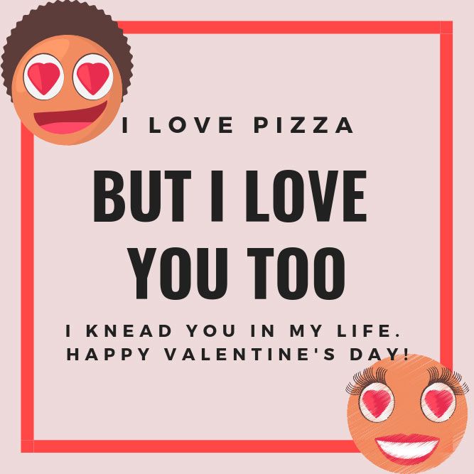 I Love Pizza And You #love #happy #valentinesday