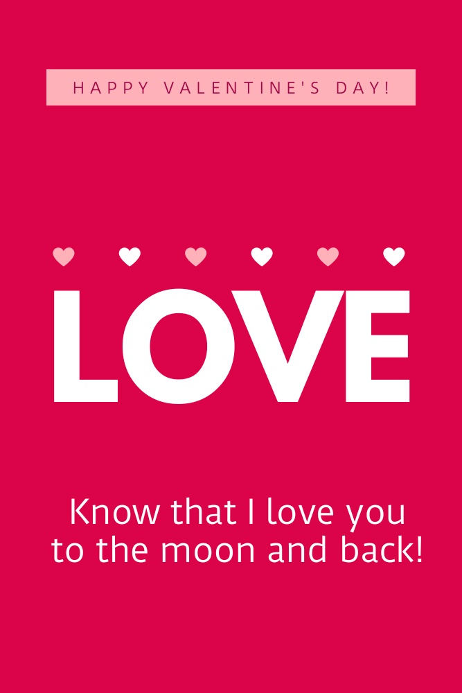 I love you to the moon and back #tothemoon #iloveyou