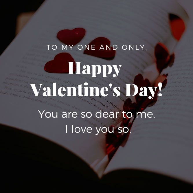 You Are So Dear To Me #love #happy #valentinesday