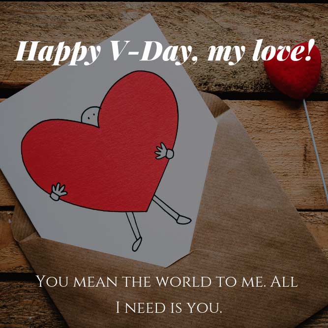 Happy V-Day, My Love#love #happy #valentinesday