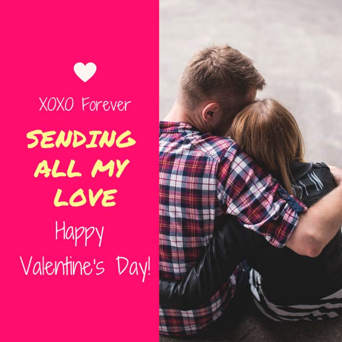 Sending All My Love #love #happy #valentinesday