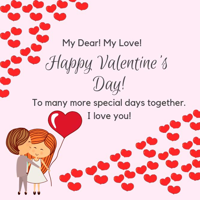 My Dear! My Love! #love #happy #valentinesday