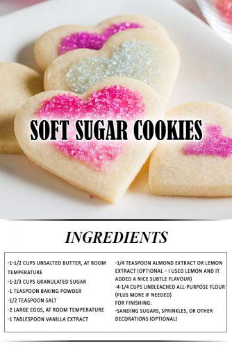 Ideas How to Decorate Heart Sugar Cookies and Impress Your Boyfriend