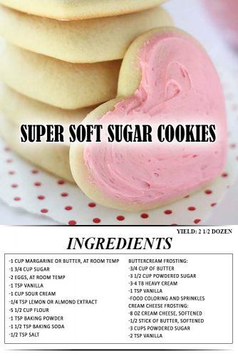 Ideas How to Decorate Heart Sugar Cookies and Impress Your Boyfriend