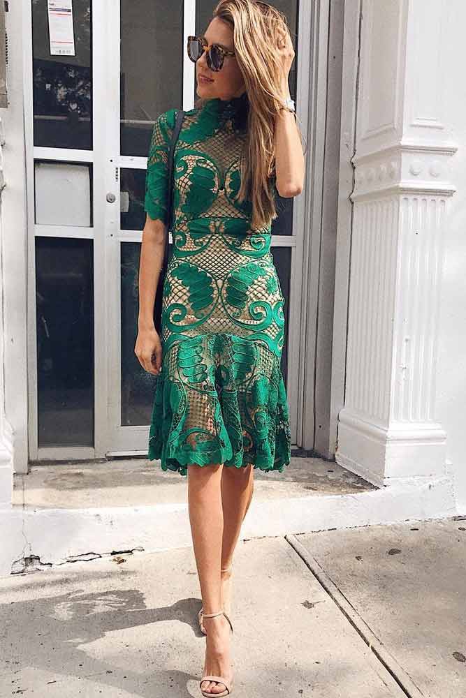 Elegant Lace Dress Designs