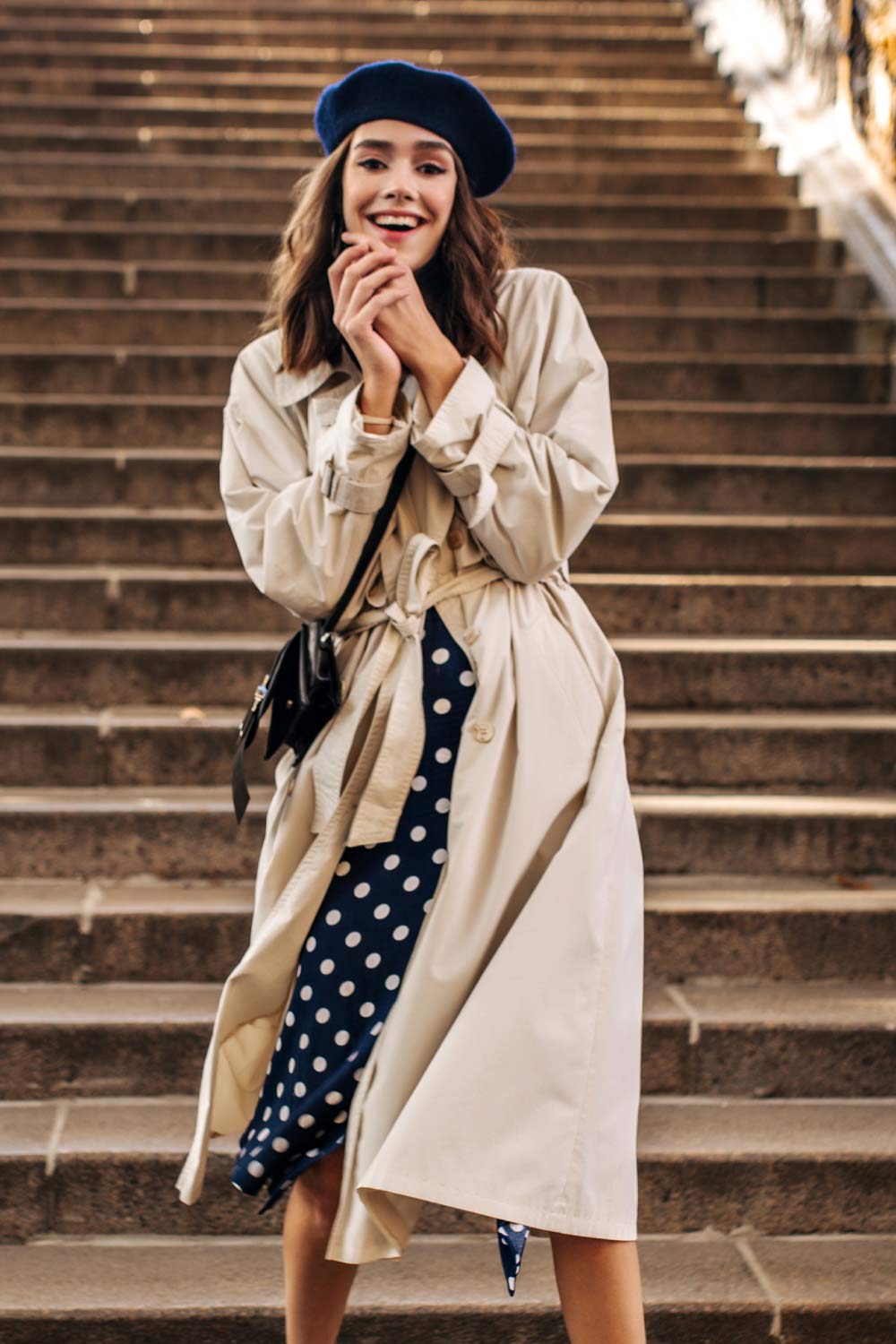 Valentines Day Outfits with Trench