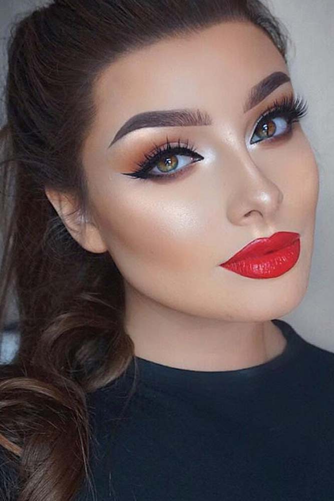 30 Sexy Makeup Ideas For Valentines Day