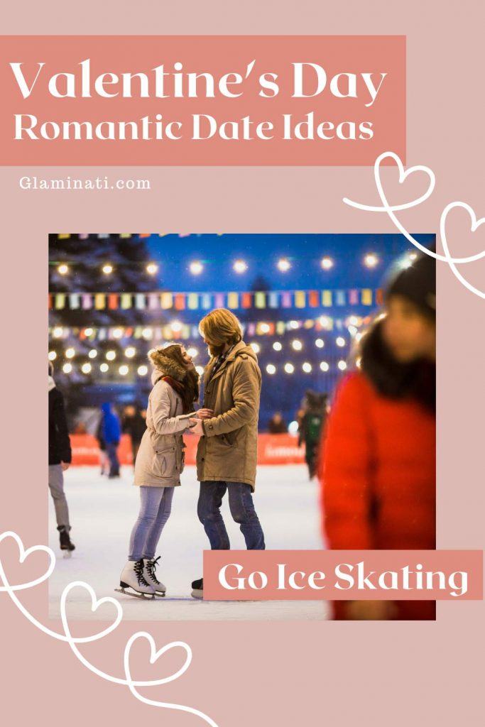 Go Ice Skating on Valentines Day