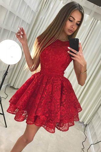 Cute Short Valentines Day Dresses