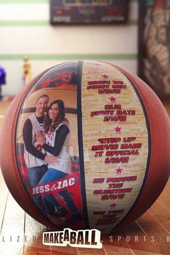Personalized Basket Ball Gift Idea #sportgift