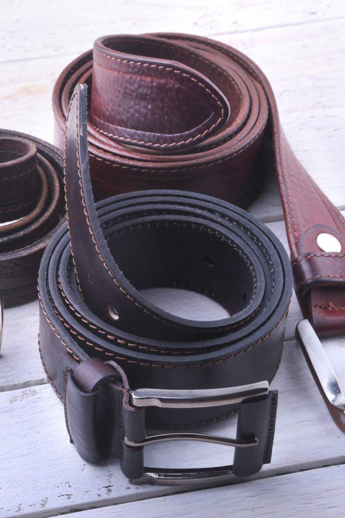 Leather Belt Gift for Valentines Day