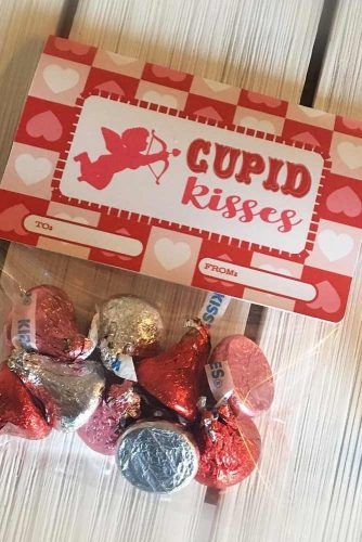 Cupid Kisses Gift Idea #cupidkisses