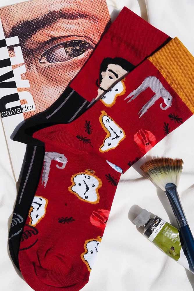 Creative Socks Gift Idea #socksgift