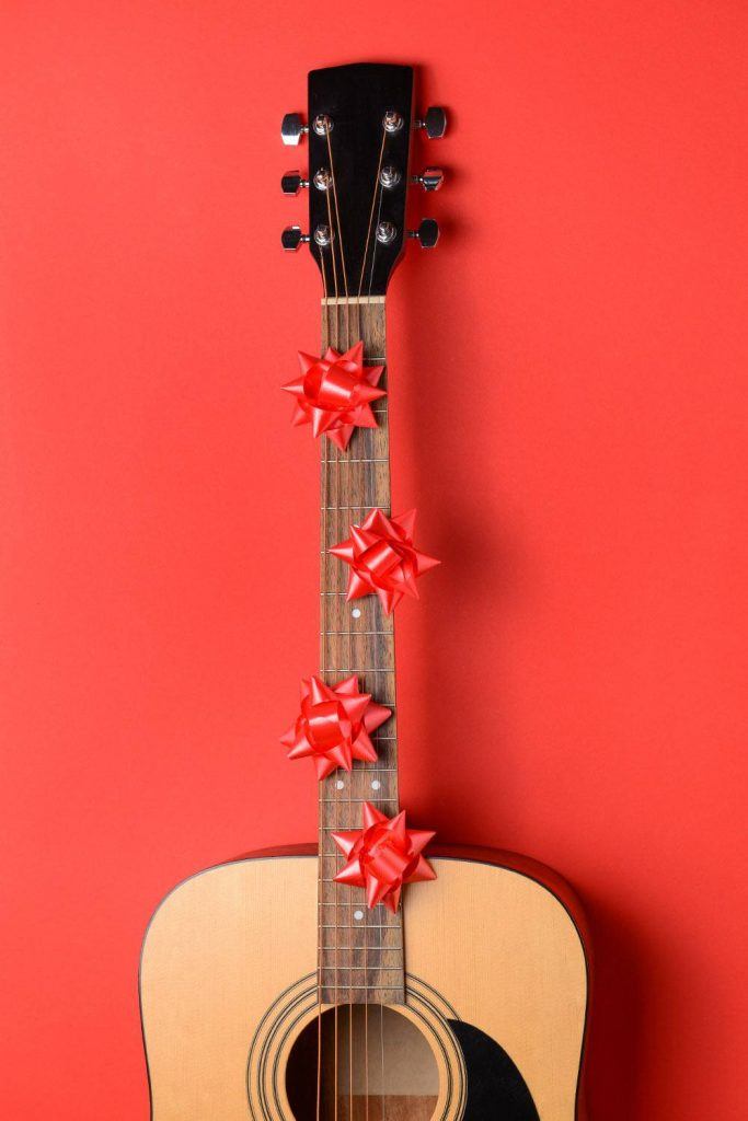 Guitar Gift for Valentines Day