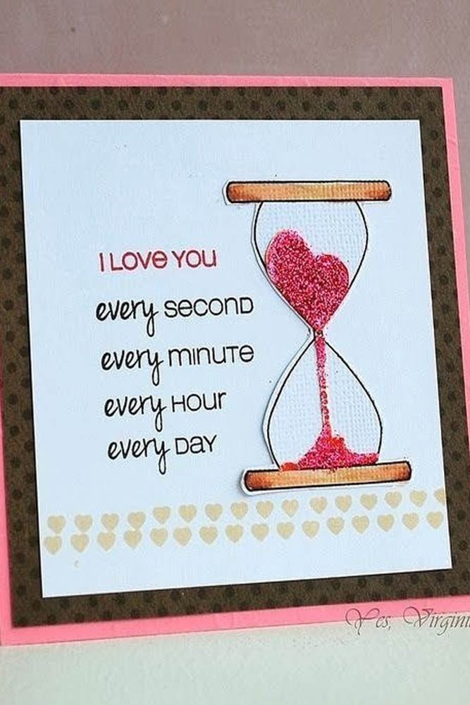 Valentines Day Card Gift Idea #cardgift