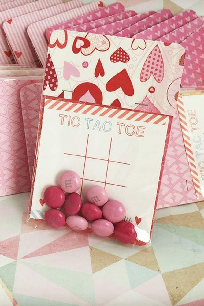 Tic Tac Toe Sweets Game Gift Idea #gamegift
