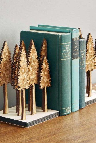 Wood Books Holder #booksholder