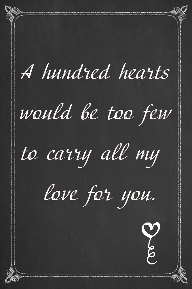 Valentines Day Quotes to Share with Your Valentine