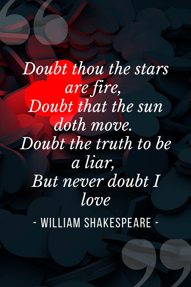 Valentine's Day Quotes by William Shakespeare #williamshakespeare #lovequotes