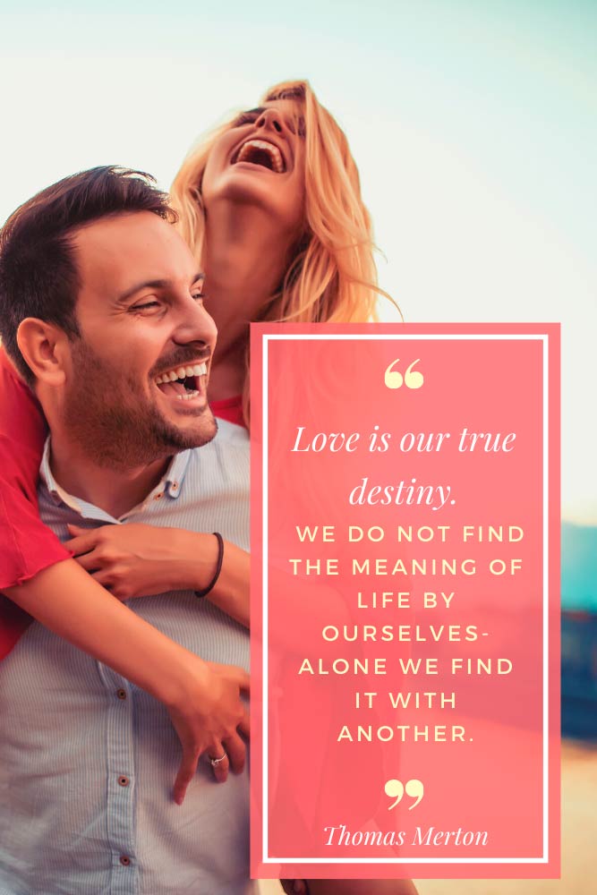 Valentine's Day Quotes by Thomas Merton #thomasmerton #relationship