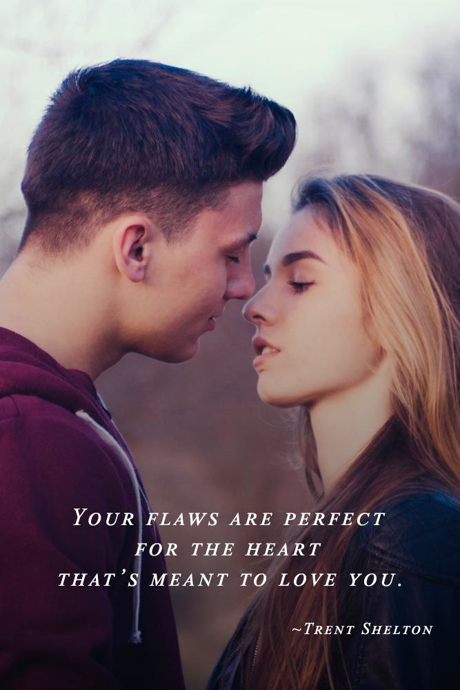 Your flaws are perfect for the heart that’s meant to love you #happyvalentinesday #insparationalquotes #lovequotes