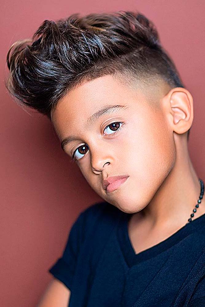 Cool And Stylish Mohawk #mohawk #boys