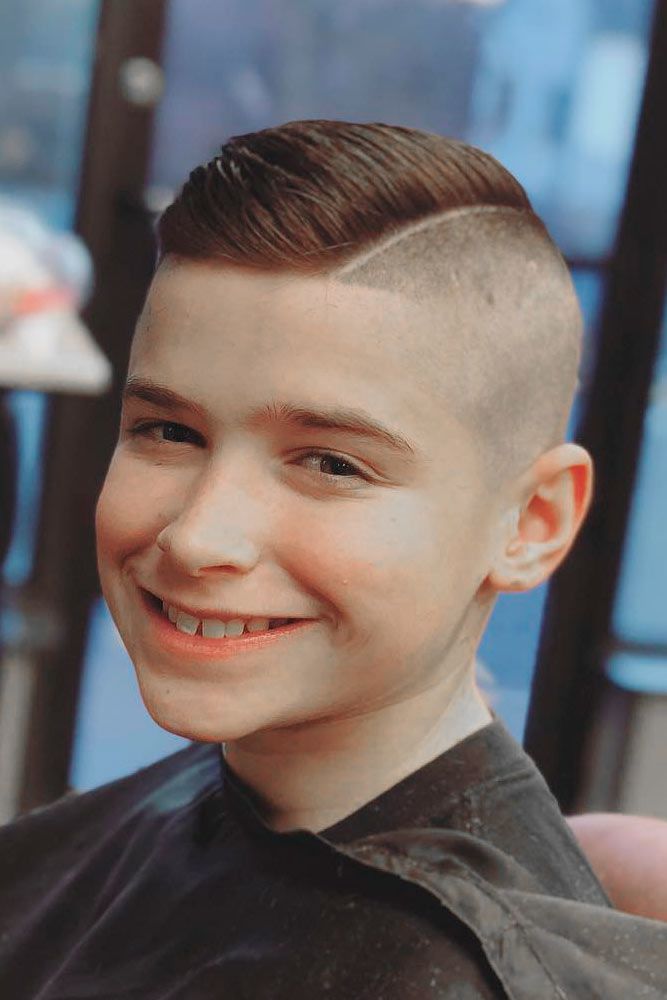 25 Men's Hairstyles With Short Sides and a Long Top