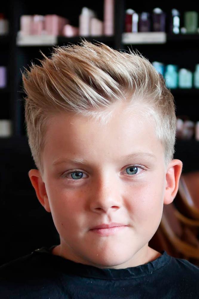 little boy haircuts 2022