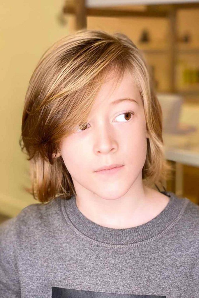 Long Hair Boys Cool Hairstyles and Haircuts Guide for Kids  Long Hair Guys