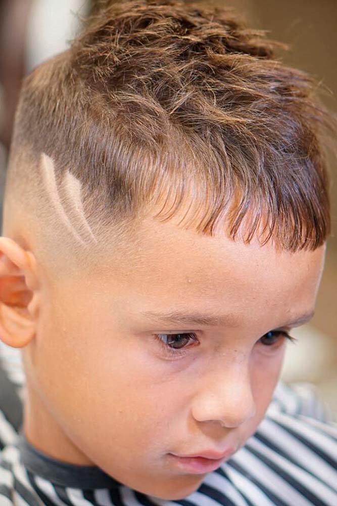 Boys Haircuts Spicky Blunt Bang31 