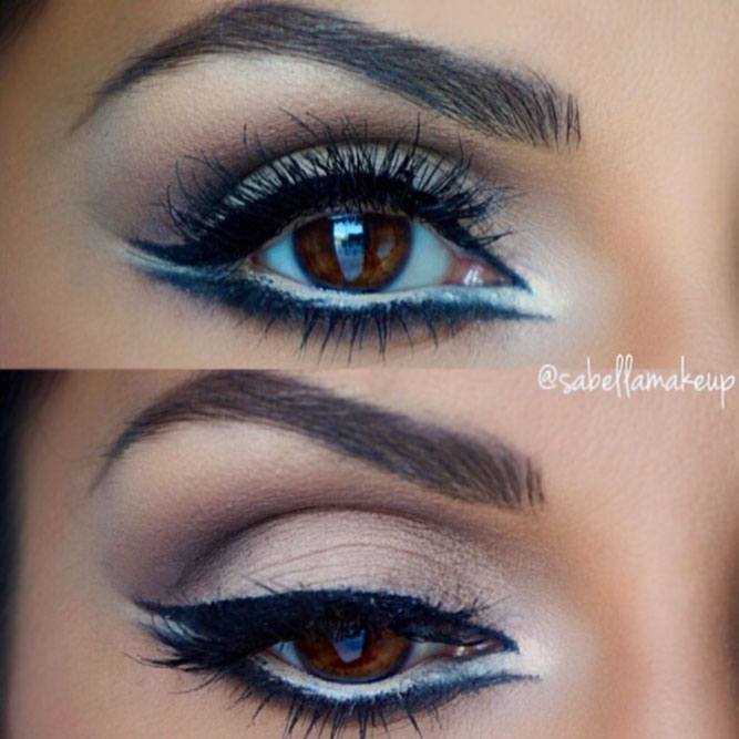 60 Brown Eyes Makeup Looks You Should