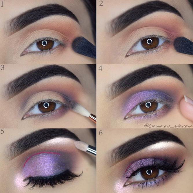 Purple Lids and Liner