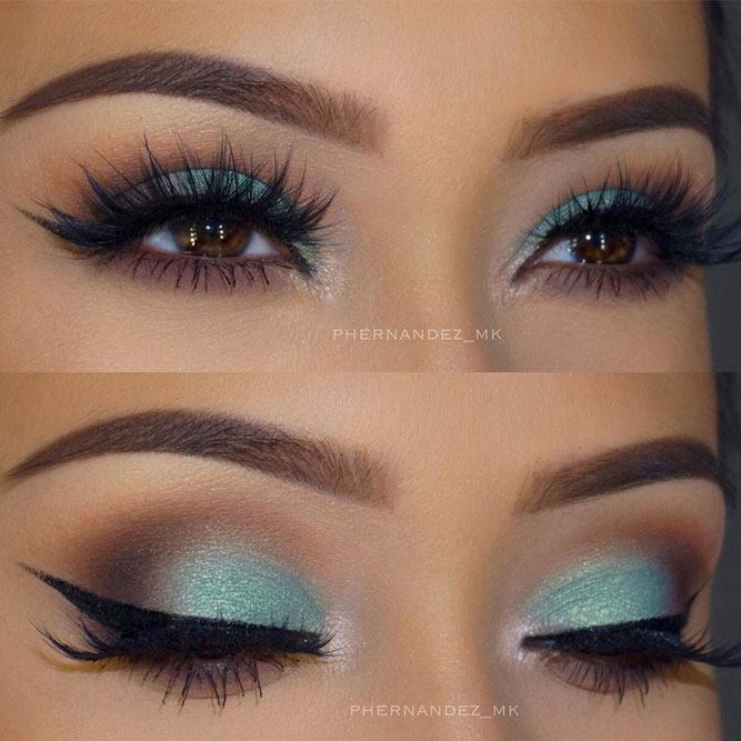 60 Brown Eyes Makeup Looks You Should Definitely Try - Glaminati