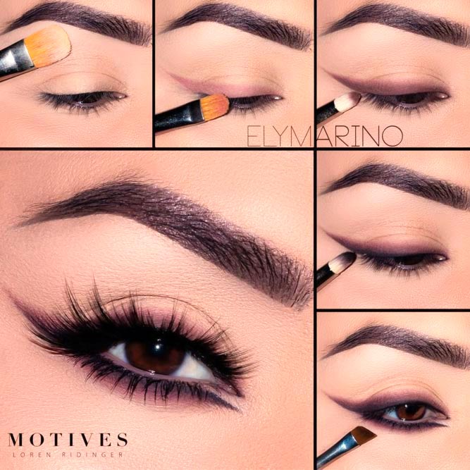 natural eye makeup ideas for brown eyes