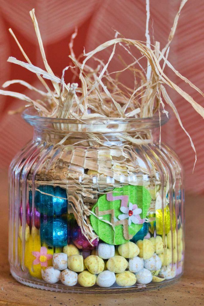 Pretty DIY Easter Candy Jars – Sustain My Craft Habit